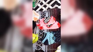 Tay s Tiny Toes OnlyFans -  Dominant Mistress and Her Submissive Slave Play with Bondage Toys