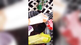 Tay s Tiny Toes OnlyFans -  Dominant Mistress and Her Submissive Slave Play with Bondage Toys