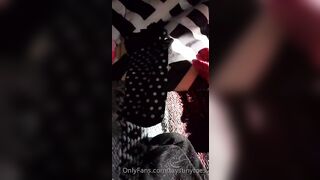 Tay s Tiny Toes OnlyFans -  Dominant Mistress and Her Submissive Slave Play with Bondage Toys