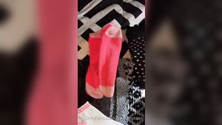 Tay s Tiny Toes OnlyFans -  Dominant Mistress and Her Submissive Slave Play with Bondage Toys