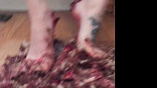 Tay s Tiny Toes OnlyFans -  Horny Housewifes Solo Masturbation to the Ultimate Climax