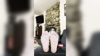 Tay s Tiny Toes OnlyFans -  Interracial Couples Erotic and Sensual Lovemaking for a Night of Passion and Pleasure