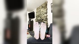 Tay s Tiny Toes OnlyFans -  Interracial Couples Erotic and Sensual Lovemaking for a Night of Passion and Pleasure