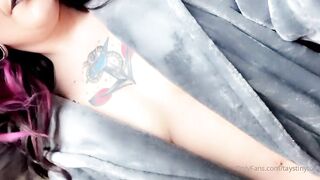 Tay s Tiny Toes OnlyFans -  Kinky Threesome with Two Hot Babes