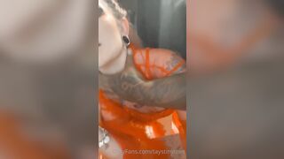 Tay s Tiny Toes OnlyFans -  Sensual Striptease and Lapdance for Your Pleasure