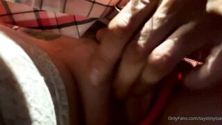 Tay s Tiny Toes OnlyFans -  Steamy Shower Session with a Curvy Goddess