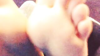 Tay s Tiny Toes OnlyFans -  Wet and Wild Shower Fun with a Busty and Wet Beauty