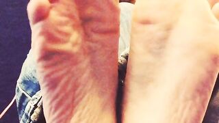 Tay s Tiny Toes OnlyFans -  Wet and Wild Shower Fun with a Busty and Wet Beauty