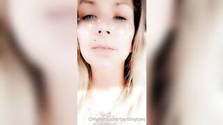 Tay s Tiny Toes OnlyFans - Erotic Food Play Delight