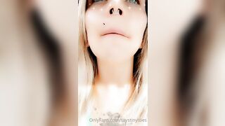 Tay s Tiny Toes OnlyFans - Erotic Food Play Delight