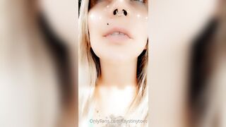 Tay s Tiny Toes OnlyFans - Erotic Food Play Delight