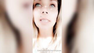 Tay s Tiny Toes OnlyFans - Erotic Food Play Delight