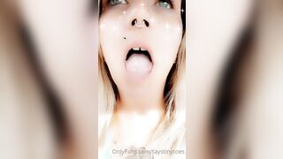 Tay s Tiny Toes OnlyFans - Erotic Food Play Delight