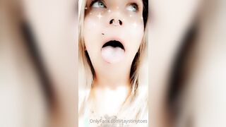 Tay s Tiny Toes OnlyFans - Erotic Food Play Delight