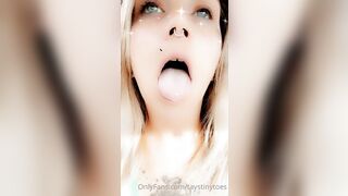 Tay s Tiny Toes OnlyFans - Erotic Food Play Delight