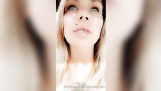 Tay s Tiny Toes OnlyFans - Erotic Food Play Delight