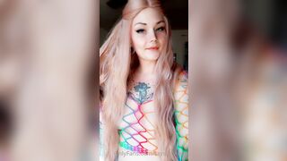 Tay s Tiny Toes OnlyFans - Lesbian Strap-On Threesome