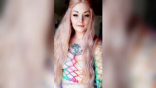 Tay s Tiny Toes OnlyFans - Lesbian Strap-On Threesome