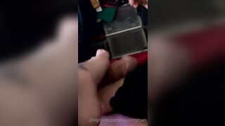 Tay s Tiny Toes OnlyFans - Mutual Masturbation Fun