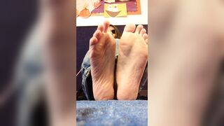 Taystinytoes Leaks -  Busty Blondes Strip Tease and Lap Dance to Remember