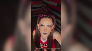 Taystinytoes Leaks -  Dominant Mistress Teases and Punishes Her Sub