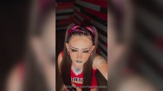 Taystinytoes Leaks -  Dominant Mistress Teases and Punishes Her Sub