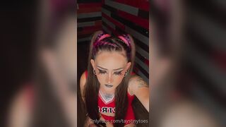 Taystinytoes Leaks -  Dominant Mistress Teases and Punishes Her Sub