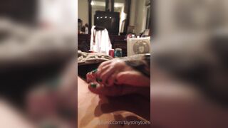 Taystinytoes Leaks -  Naughty Nurses Solo Masturbation to Satisfaction