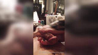 Taystinytoes Leaks -  Naughty Nurses Solo Masturbation to Satisfaction