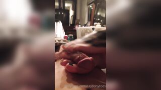 Taystinytoes Leaks -  Naughty Nurses Solo Masturbation to Satisfaction