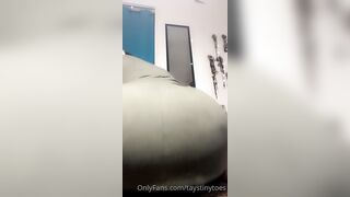 Taystinytoes Leaks -  Sensual Massage and Hot and Hardcore Sex with a Beautiful and Sensual Babe