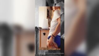 Taystinytoes Leaks -  Sensual Massage and Intense and Passionate Sex with a Gorgeous and Horny Babe