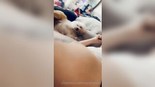 Taystinytoes Leaks - BDSM Wax Play Experiment