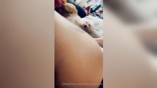 Taystinytoes Leaks - BDSM Wax Play Experiment