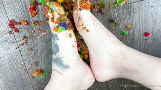 Taystinytoes Leaks - Big Tits Bouncing Action