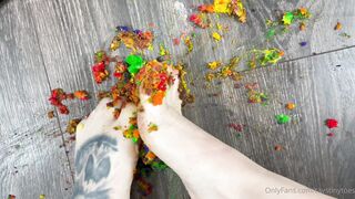 Taystinytoes Leaks - Big Tits Bouncing Action