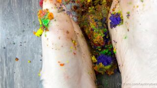 Taystinytoes Leaks - Big Tits Bouncing Action