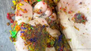 Taystinytoes Leaks - Big Tits Bouncing Action