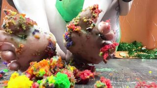 Taystinytoes Leaks - Big Tits Bouncing Action