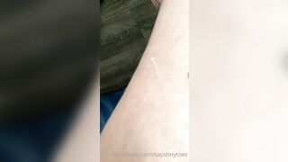Taystinytoes Leaks - Public Masturbation Thrills