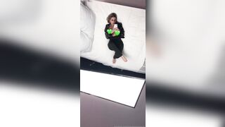 Goddess Marie OnlyFans -  Steamy Session with a Secret Lover