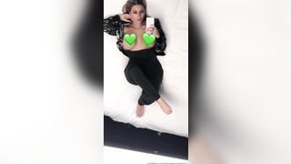 Goddess Marie OnlyFans -  Steamy Session with a Secret Lover