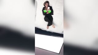 Goddess Marie OnlyFans -  Steamy Session with a Secret Lover