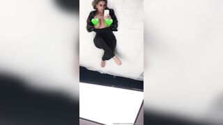 Goddess Marie OnlyFans -  Steamy Session with a Secret Lover