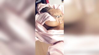 Goddess Marie OnlyFans - Big Tits and Tattoos Bouncing in a Wild Ride