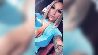 Goddess Marie OnlyFans - Busty Babe's Sensual Shower Show