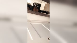 Mariepoppins14 - Big Booty Babe Bounces and Grinds