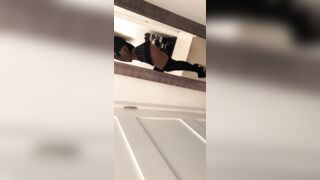 Mariepoppins14 - Big Booty Babe Bounces and Grinds