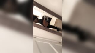 Mariepoppins14 - Big Booty Babe Bounces and Grinds