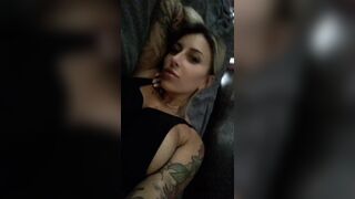 Mariepoppins14 - Foot Fetish Fun with a Tattooed Seductress